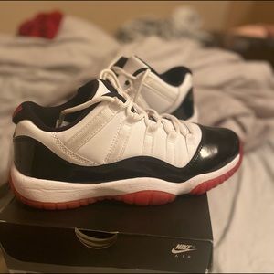 Jordan Retro 11 Low “Bred”